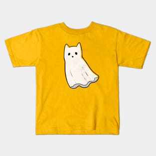 Ghost Cat Kids T-Shirt